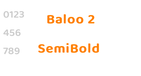 Baloo 2 SemiBold