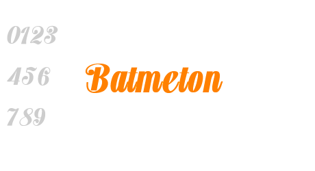 Batmeton