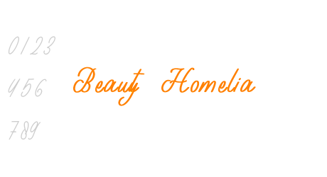 Beauty Homelia