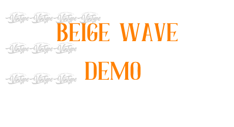 Beige Wave Demo