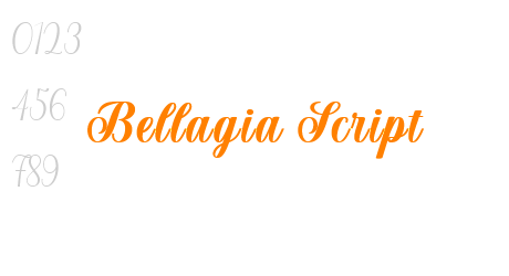 Bellagia Script