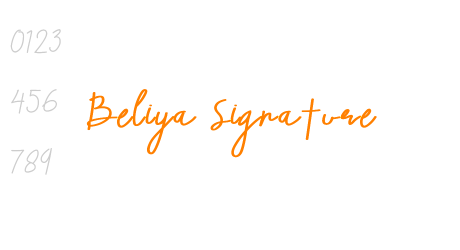 Beliya Signature