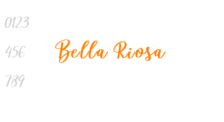 Bella Riosa
