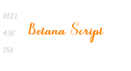 Betana Script