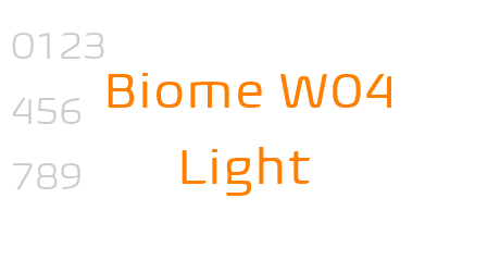 Biome W04 Light