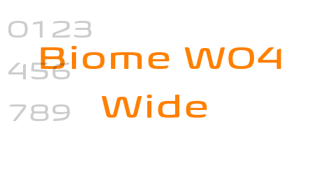 Biome W04 Wide