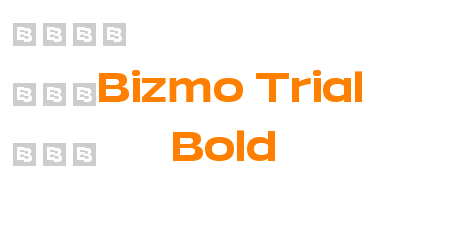 Bizmo Trial Bold