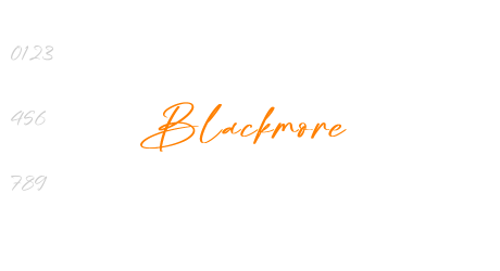 Blackmore