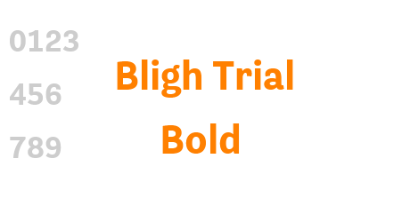 Bligh Trial Bold