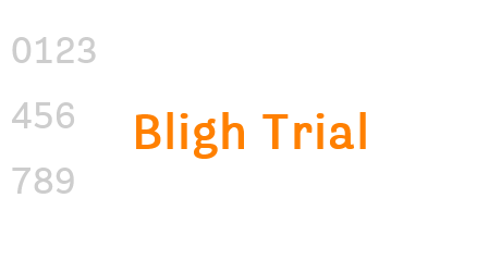 Bligh Trial