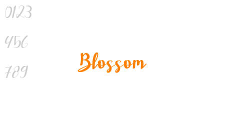 Blossom