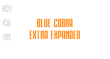 Blue Cobra Extra Expanded