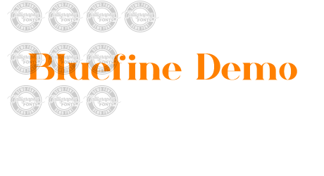 Bluefine Demo
