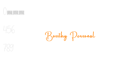 Bossthy Personal