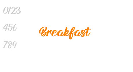 Breakfast