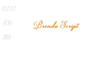 Brenda Script