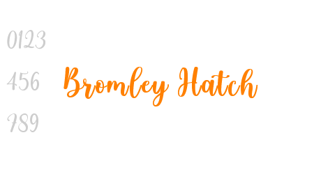 Bromley Hatch
