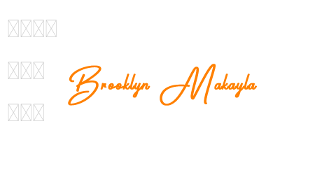 Brooklyn Makayla