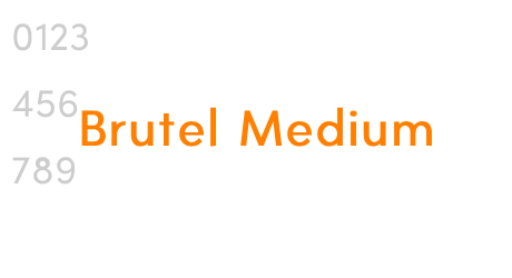Brutel Medium