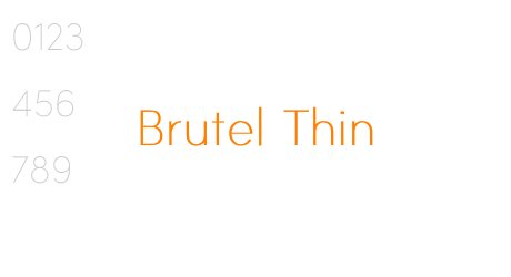 Brutel Thin