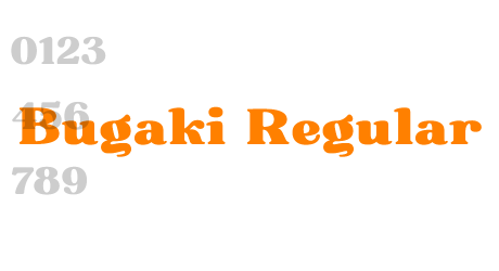 Bugaki Regular