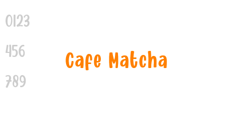 Cafe Matcha