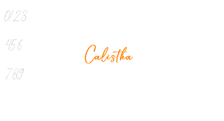 Calistha