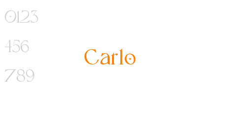 Carlo