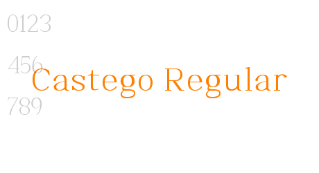 Castego Regular