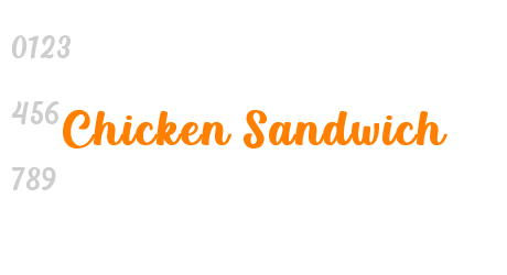 Chicken Sandwich