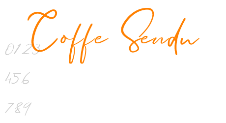 Coffe Sendu