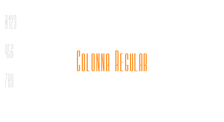 Colonna Regular