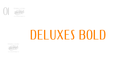 DELUXES BOLD