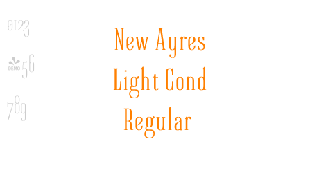 New Ayres Light Cond Regular