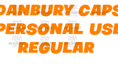 Danbury Caps PERSONAL USE Regular