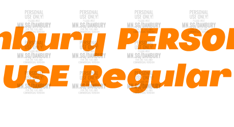 Danbury PERSONAL USE Regular