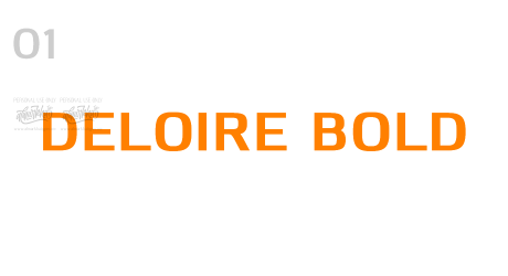 Deloire Bold