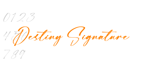 Destiny Signature