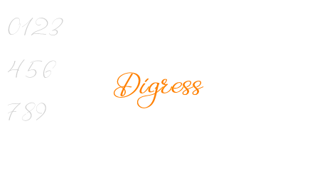 Digress