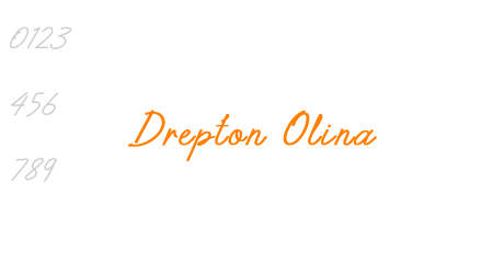 Drepton Olina