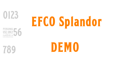 EFCO Splandor DEMO