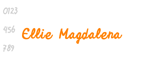 Ellie Magdalena