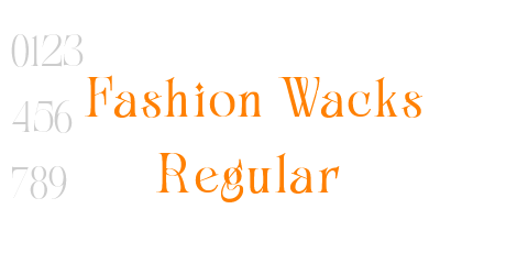 Fashion Wacks Regular