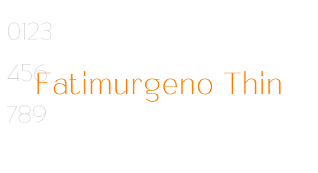 Fatimurgeno Thin