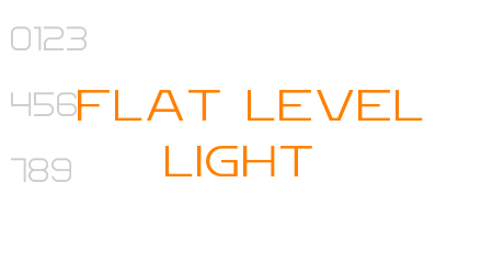 Flat Level Light