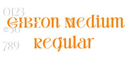 GIBEon Medium Regular