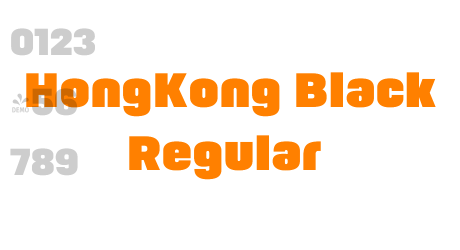 HongKong Black Regular
