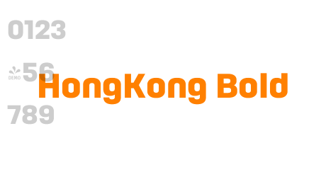 HongKong Bold