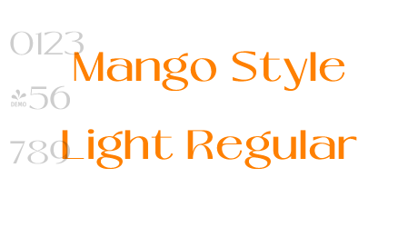 Mango Style Light Regular