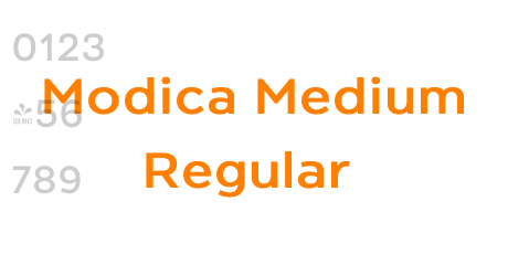 Modica Medium Regular